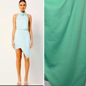 NWT Elliatt CAMO DRESS: MINT Revolve Small